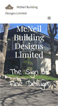 Mobile Screenshot of mcneildesigns.bc.ca